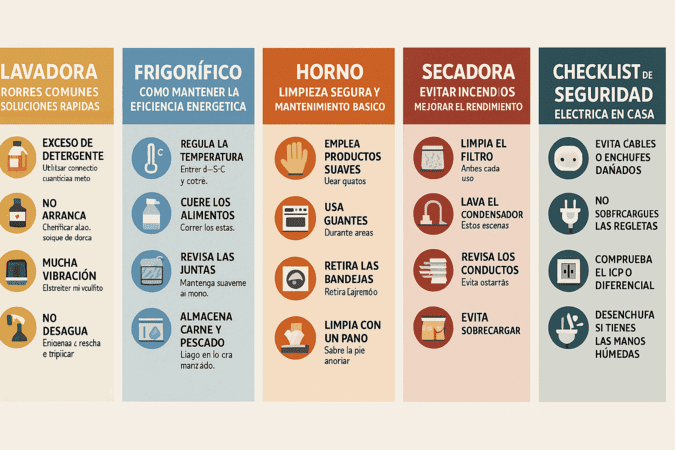 Reparación de lavavajillas con fuga por manguito inferior en Mallorca
