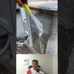 Aire acondicionado con condensador sucio