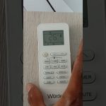Aire acondicionado con lamas bloqueadas