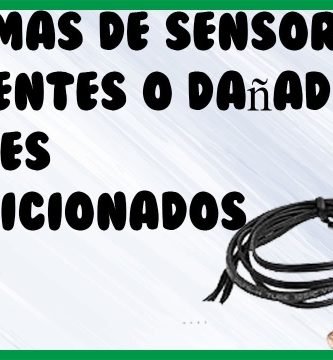 Aire acondicionado con sonda de tubería defectuosa