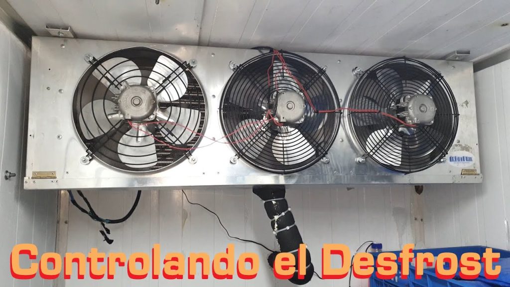 Congelador con evaporador bloqueado por hielo