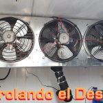 Congelador con evaporador bloqueado por hielo