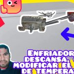 Congelador con sonda fuera de rango