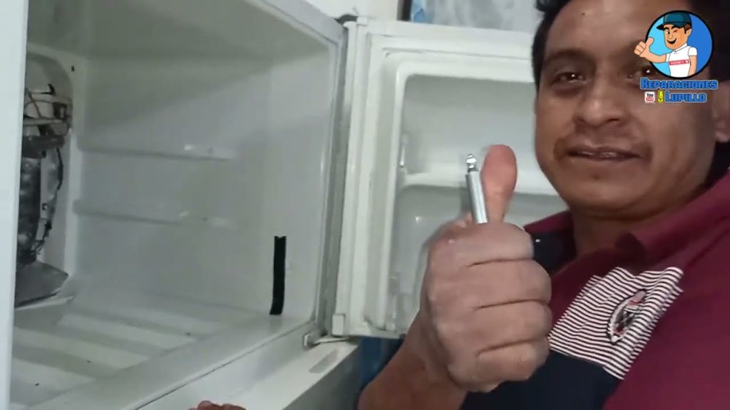Congelador que no descongela automático
