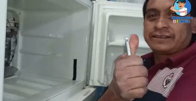 Congelador que no descongela automático