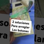 Microondas con error de teclado matricial