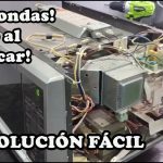 Microondas con ventilador interno ruidoso