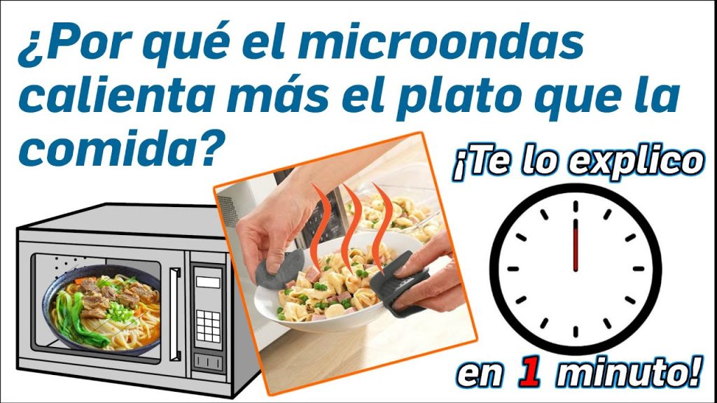 Microondas que funciona pero no calienta uniforme