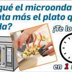 Microondas que funciona pero no calienta uniforme
