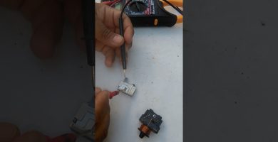 Nevera con relé de arranque defectuoso