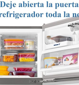 Nevera que enfría solo de noche