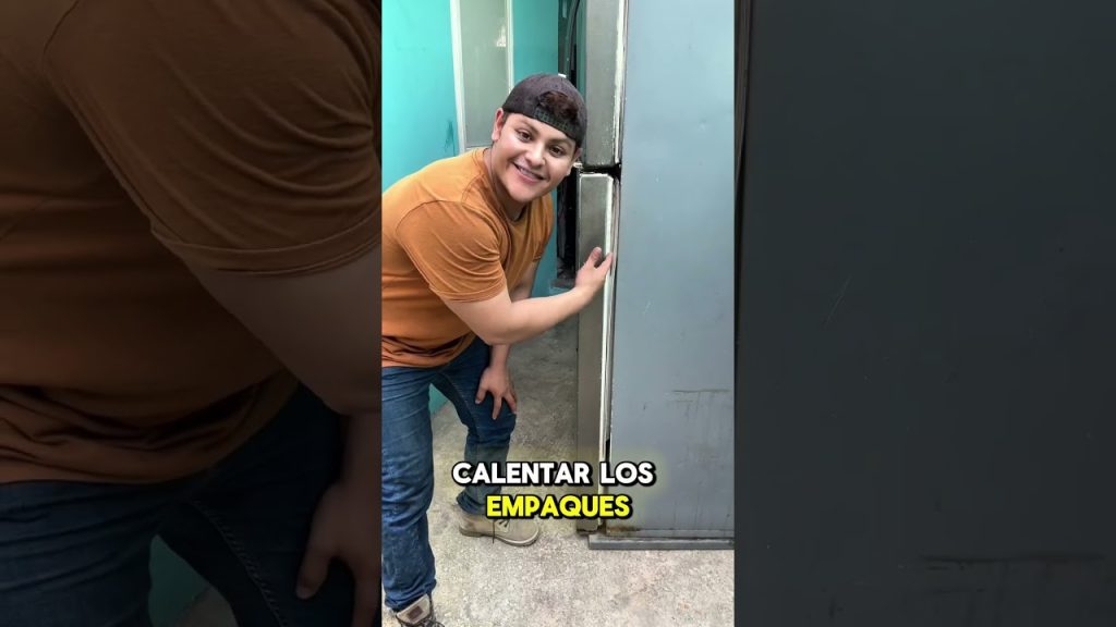 Nevera que pierde frío al cerrar la puerta