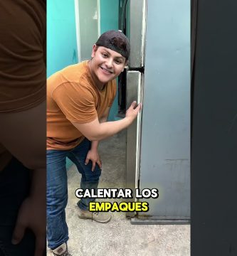Nevera que pierde frío al cerrar la puerta